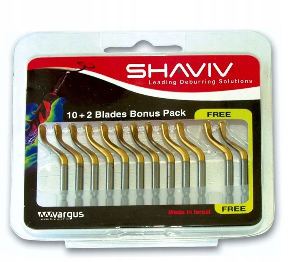 10+2 Gratis ! Ostrze do gratownika ostrza E100P Shaviv TiN S100 BS1019