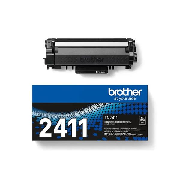 Originální černý toner Brother TN2411, TN-2411