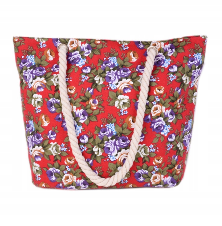 

Torebka Torba Damska Duża Plażowa Shopper Bag