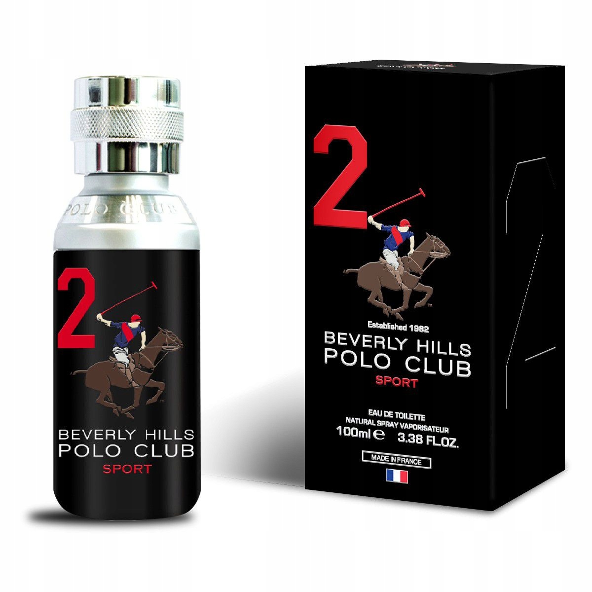 Beverly Hills Polo Club 2 Toaletní Voda Pro Muže 100 ML