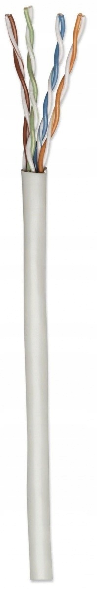 Intellinet Instalační kabel kroucený Utp 4x2 kat. 5e drát Cca 305 m šedý