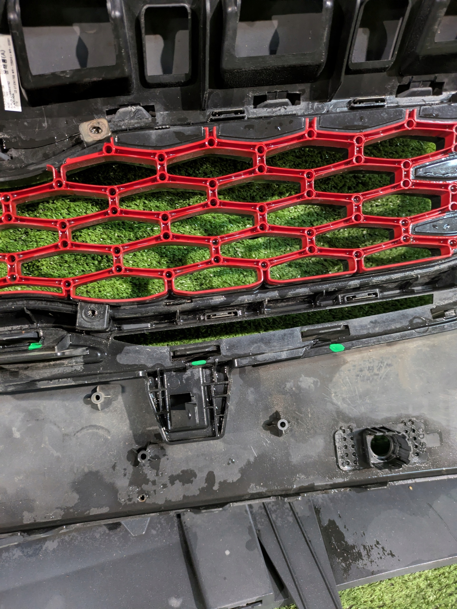front bumper front KIA CEED III GT PROCEED 18- NR.Z9864