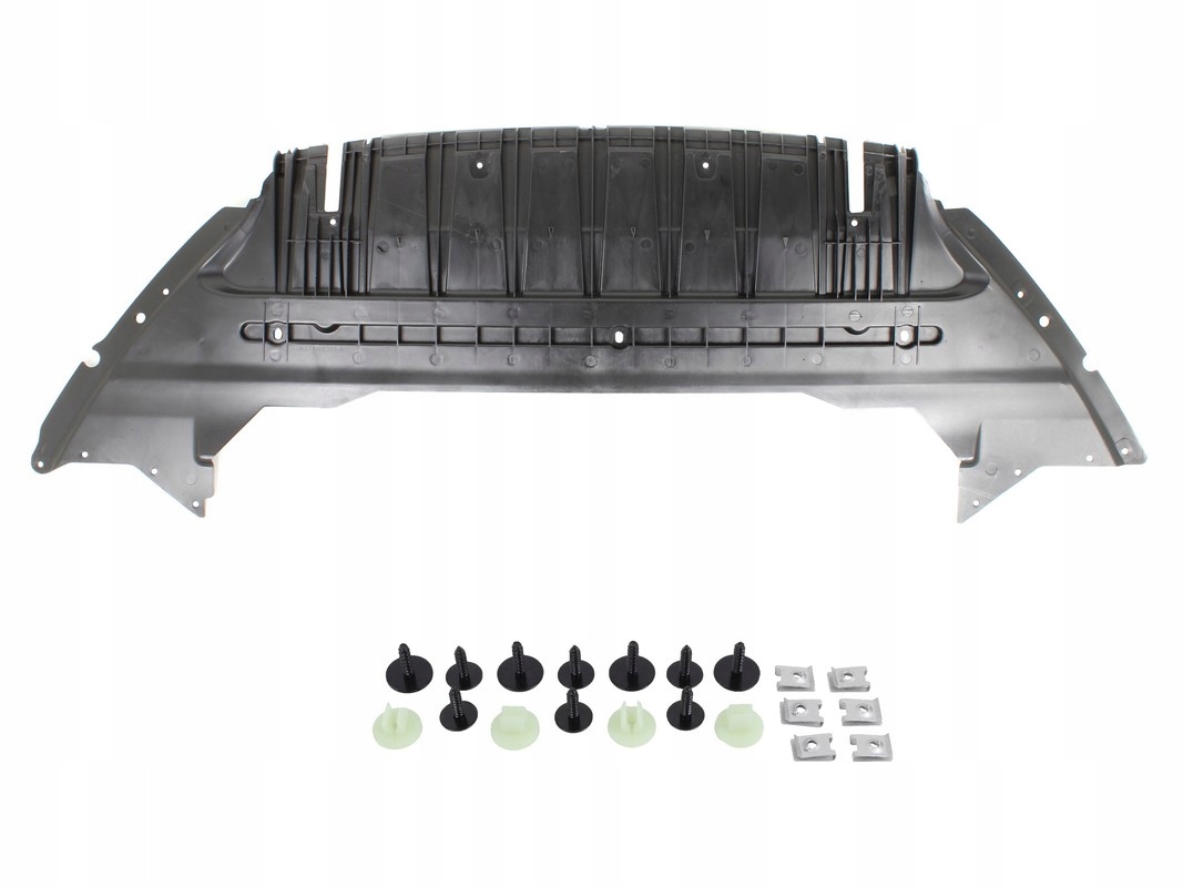 OSŁONA DOLNA ZDERZAKA POD ZDERZAK CHŁODNICĘ + SPINKI FORD MONDEO MK4 LIFT * Producent części Polcar
