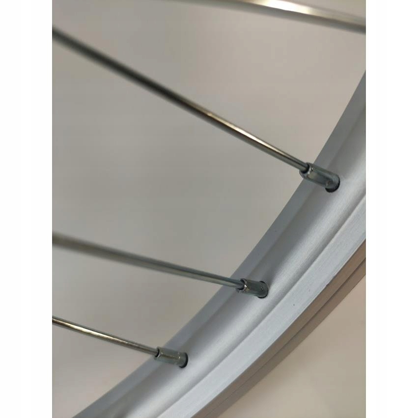 Koło 20" tył PS/O Aluminiowa Płaska, Pod Wolnobieg szerokość wewn. 20mm Model wolnobieg