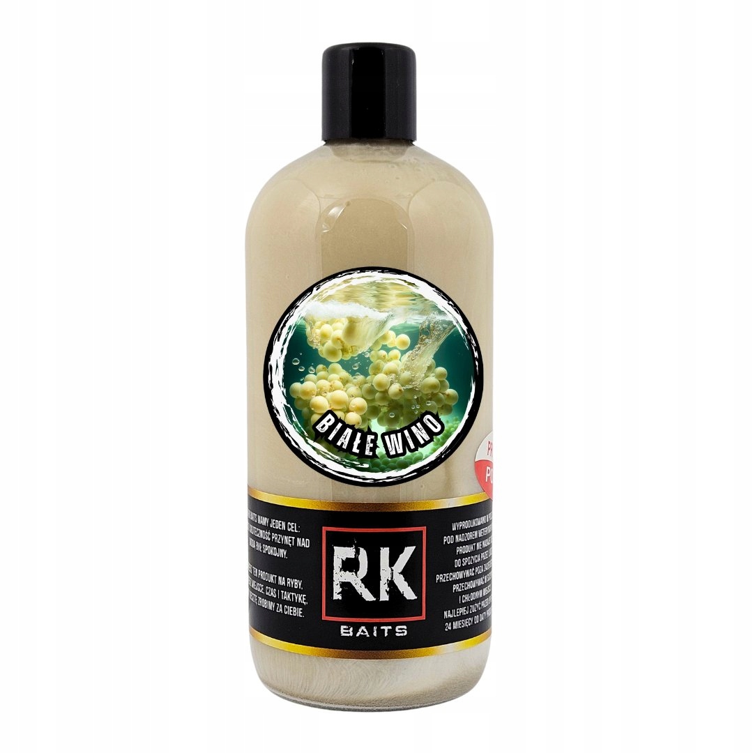 Booster Rk Baits Białe Wino 500ml