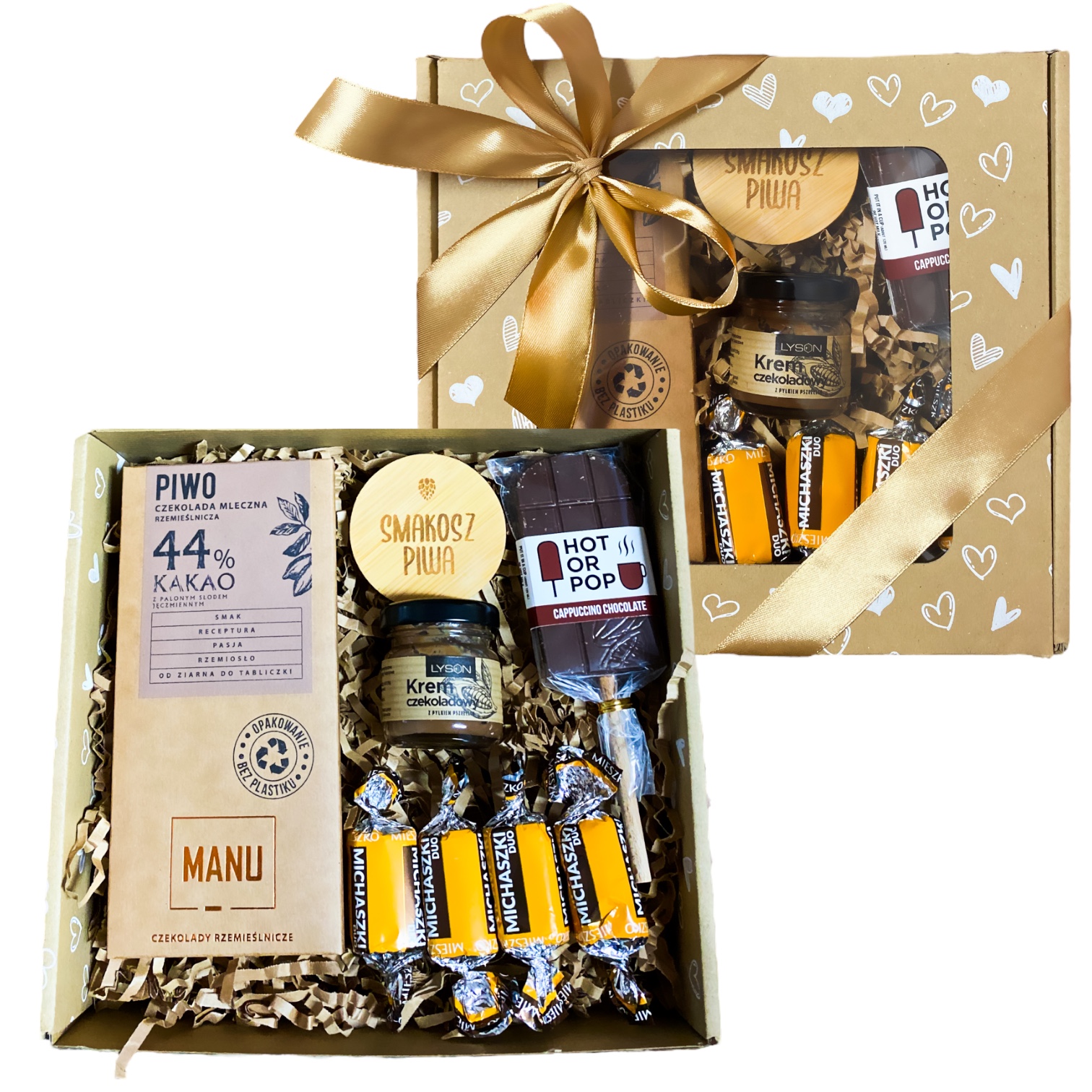 Zestaw prezentowy na Urodziny Dzień Matki Ojca Dla Babci Dziadka