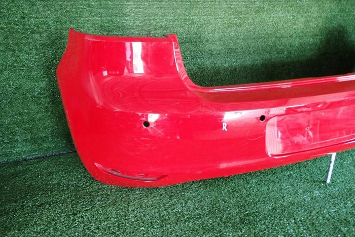 VW GOLF VI HB bumper rear rear part