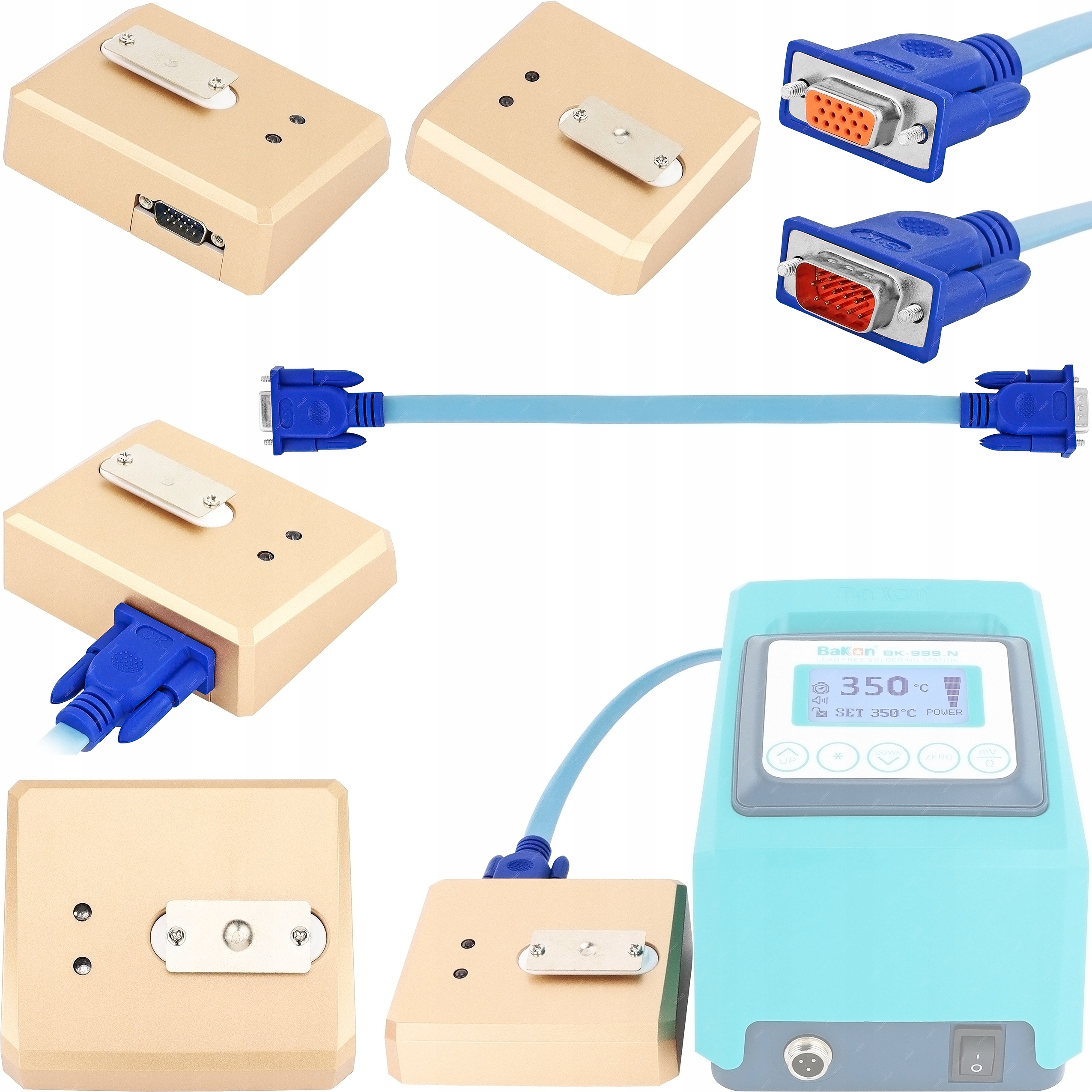 Měřič Odolnosti Uzemnění Pro Bakon BK-999N