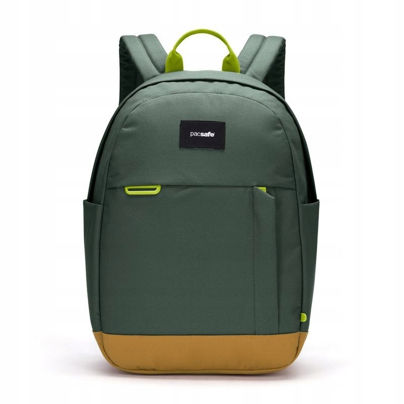 Batoh Pacsafe Go 15L Rfid Zelený Proti Krádeži Městský