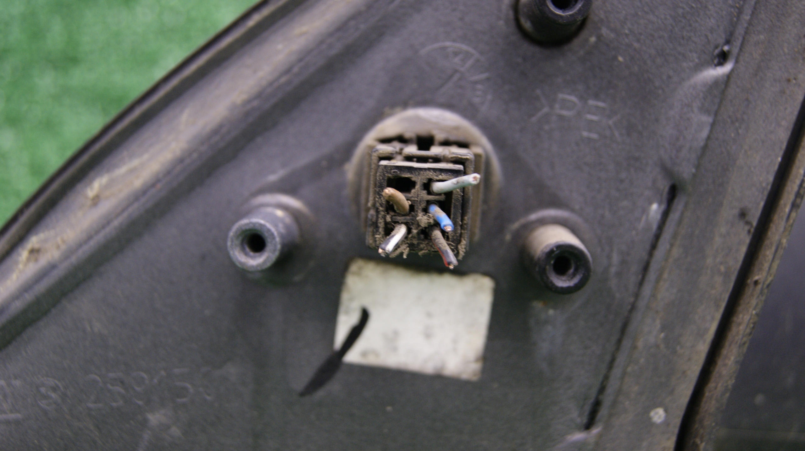 mirror right electrics OPEL ASTRA G 5 PIN