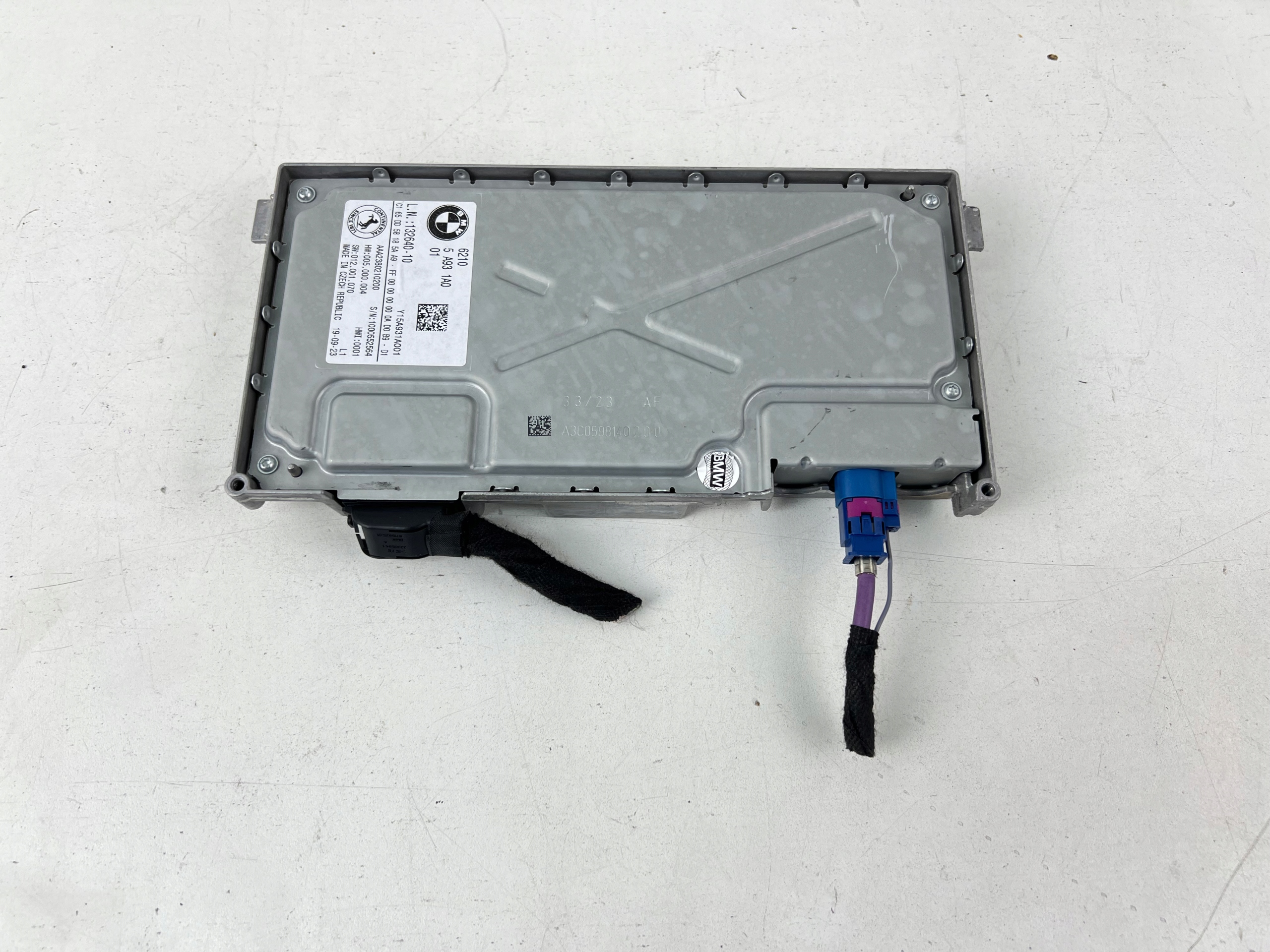 modul Bedienteil des Kombiinstruments BMW G26 5A931A0