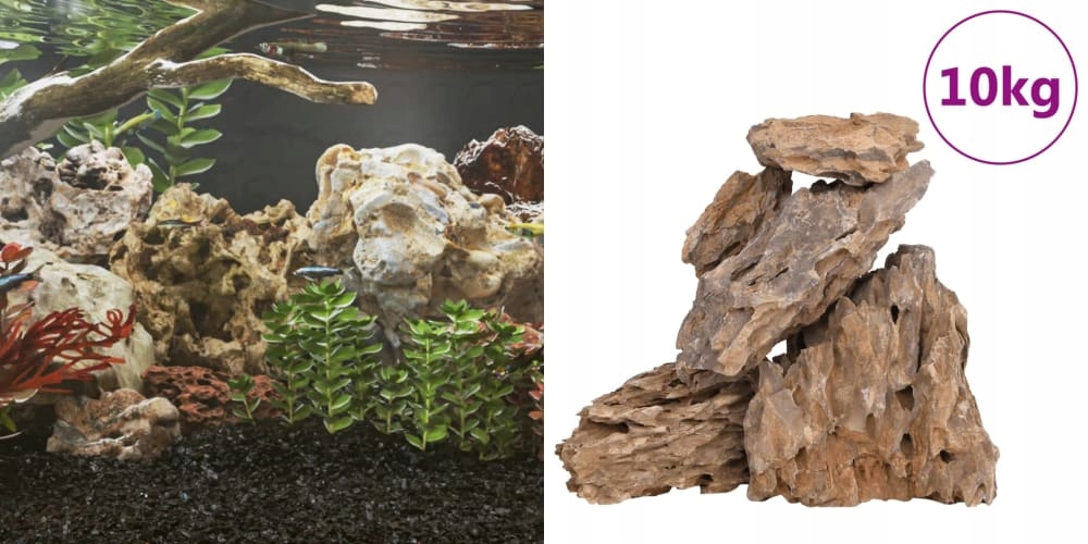 Levně Různé barvy, Kameny Dragon Stone, 10 kg, 10-30 cm