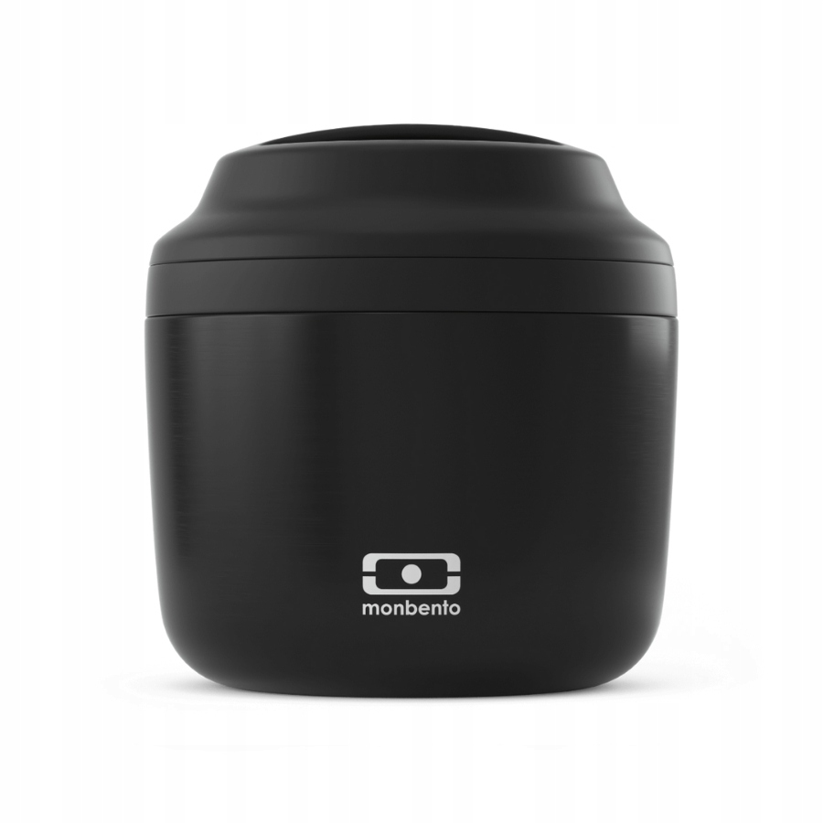 Nerezový termobox na jídlo Element Monbento Onyx