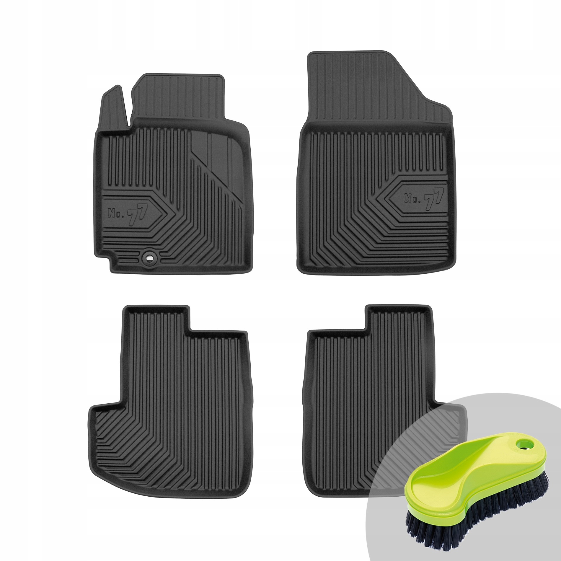 Frogum Autokoberce pro Toyota Yaris I 1999-2006 +kartáč