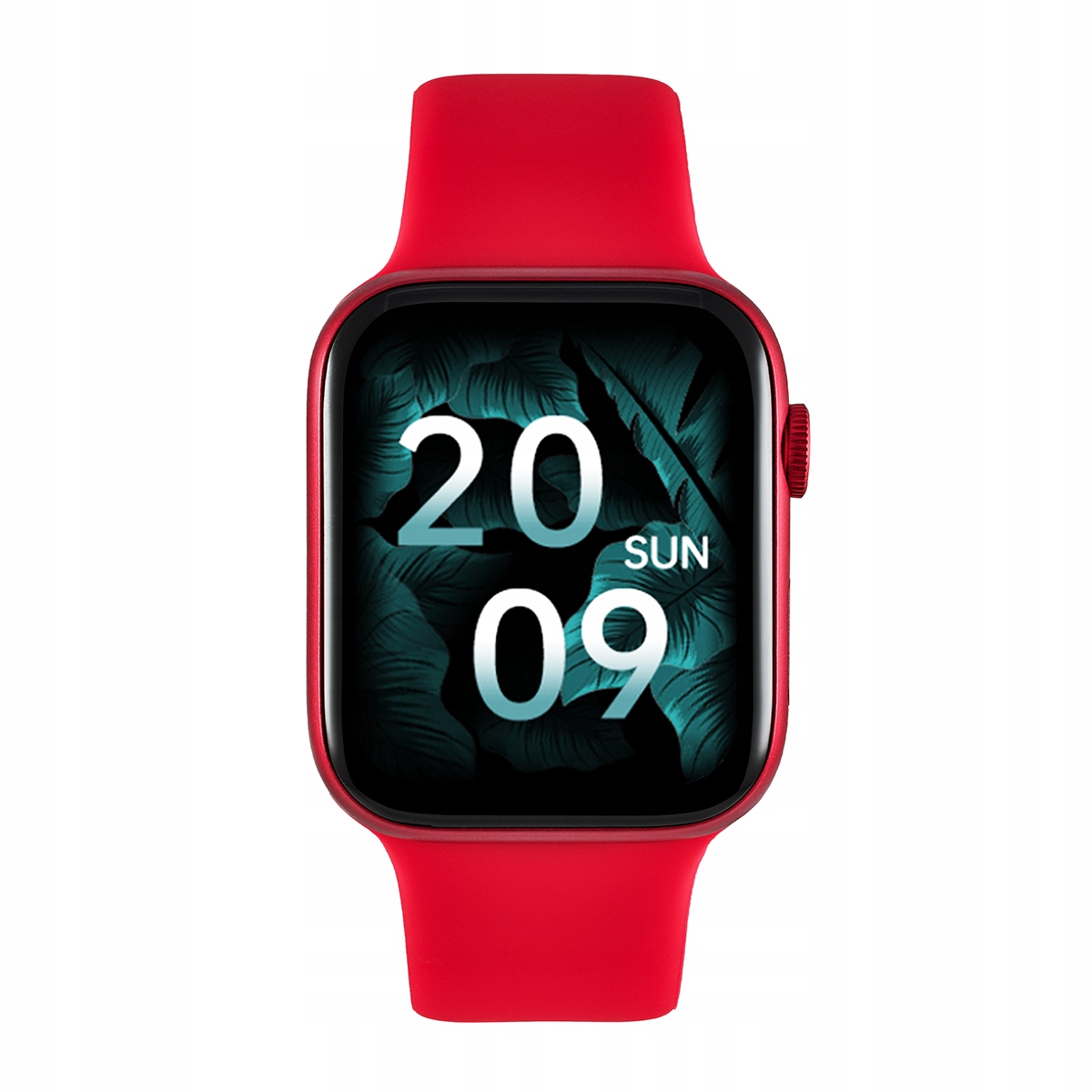 Polarwatch Smartwatch czerwony Wi12 Watchmark
