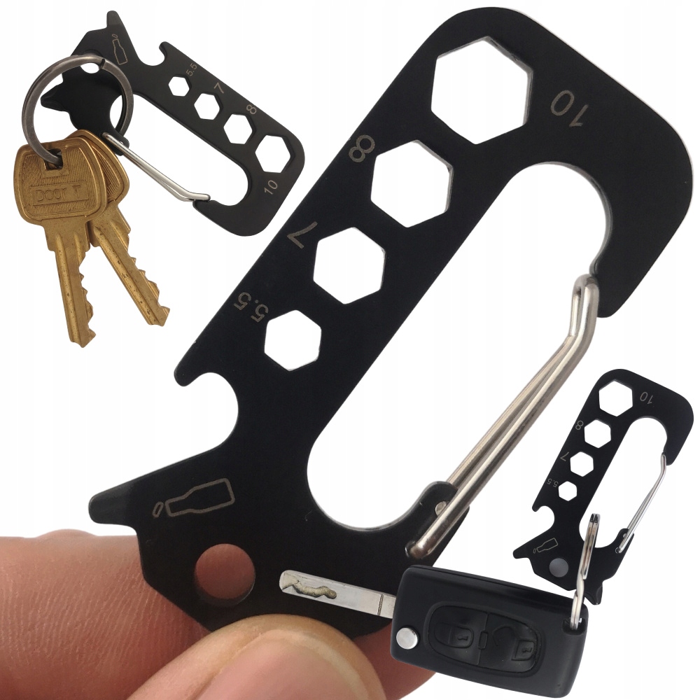 Brelok Survival Bushcraft Do Kluczyków Multitool Edc Przeżycia