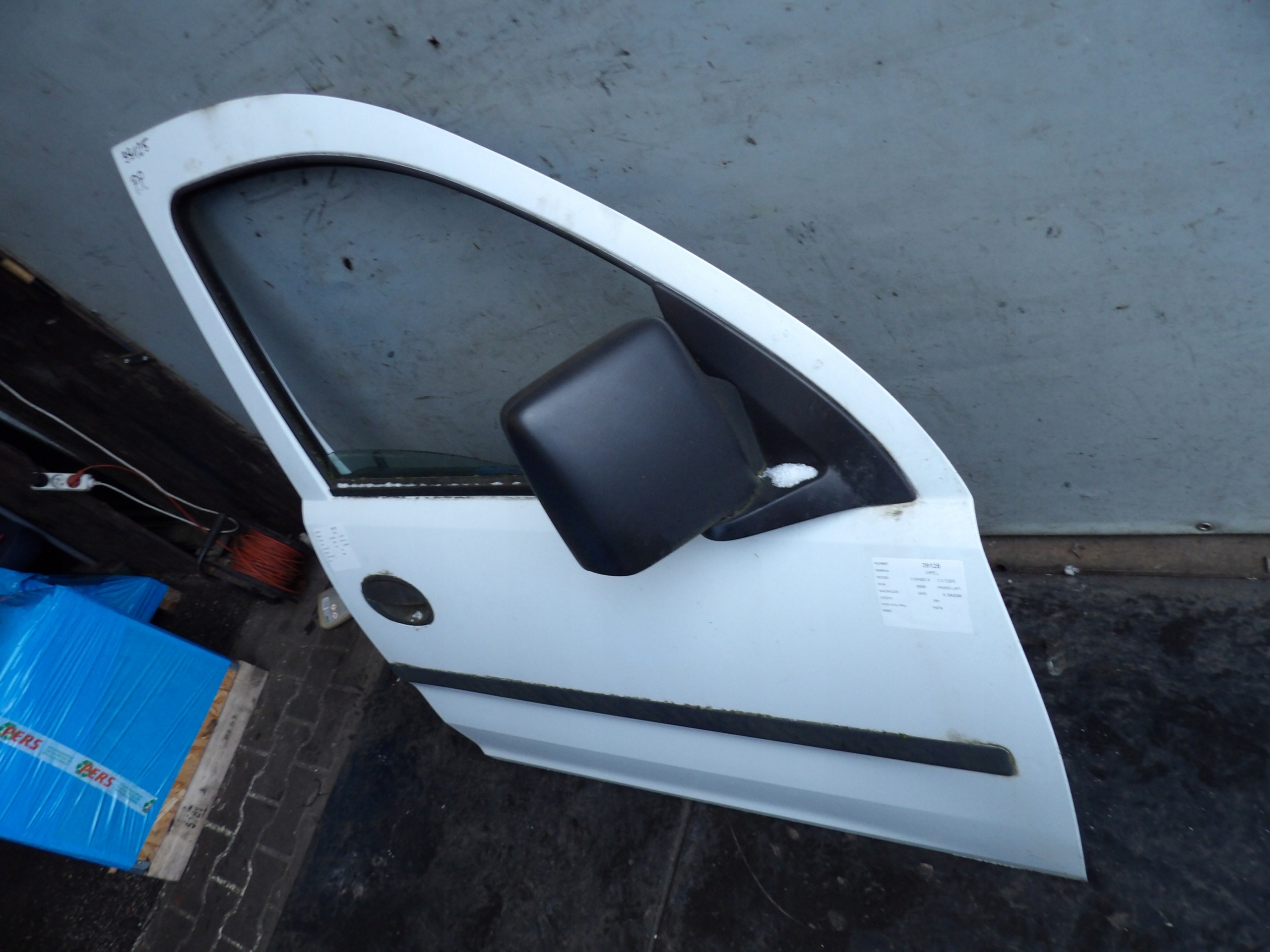 Opel Combo C II door front right lak. Y474