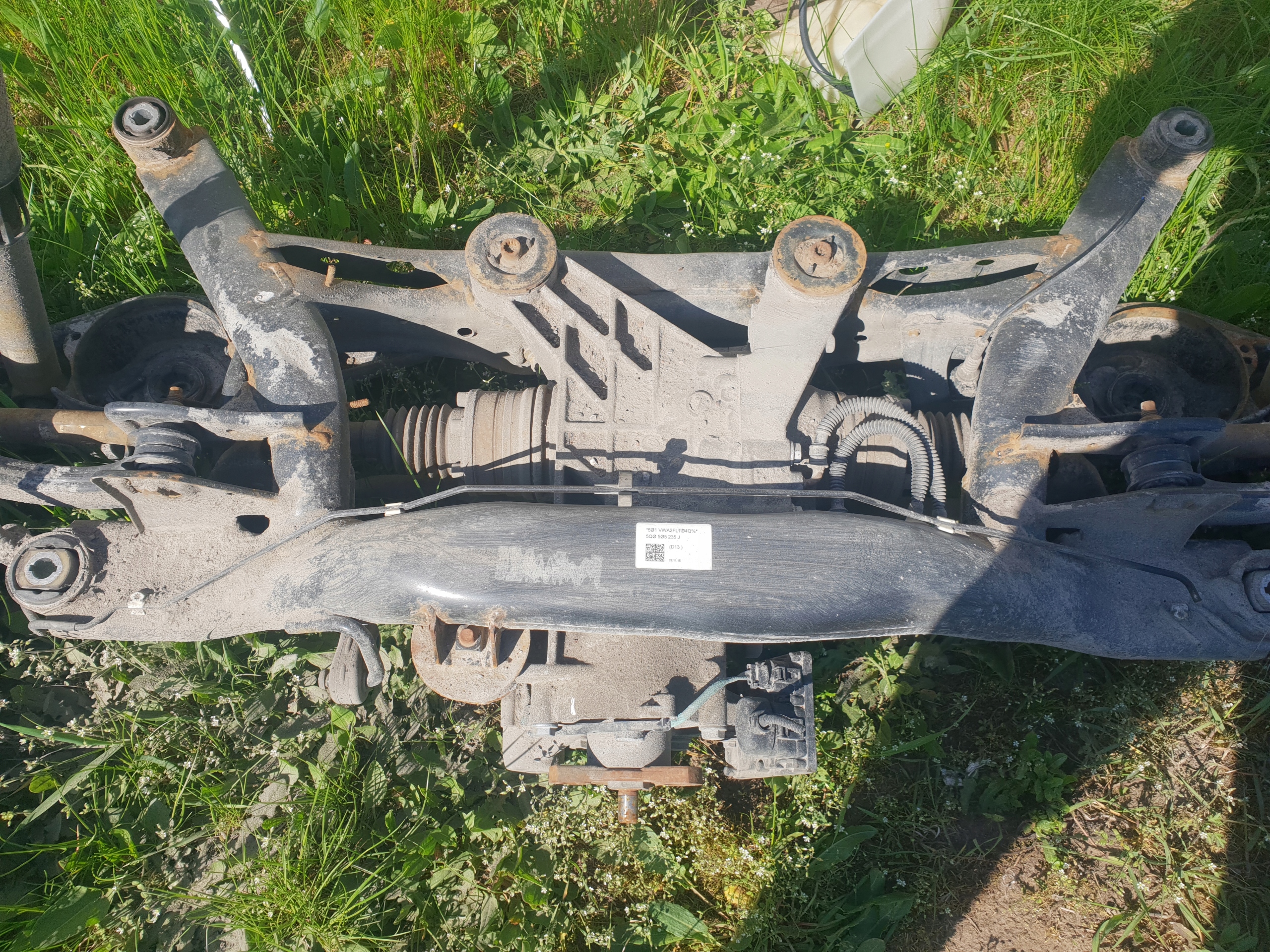 ZAWIESZENIE KPL. 4X4 OCTAVIA III GOLF VII A3 8V