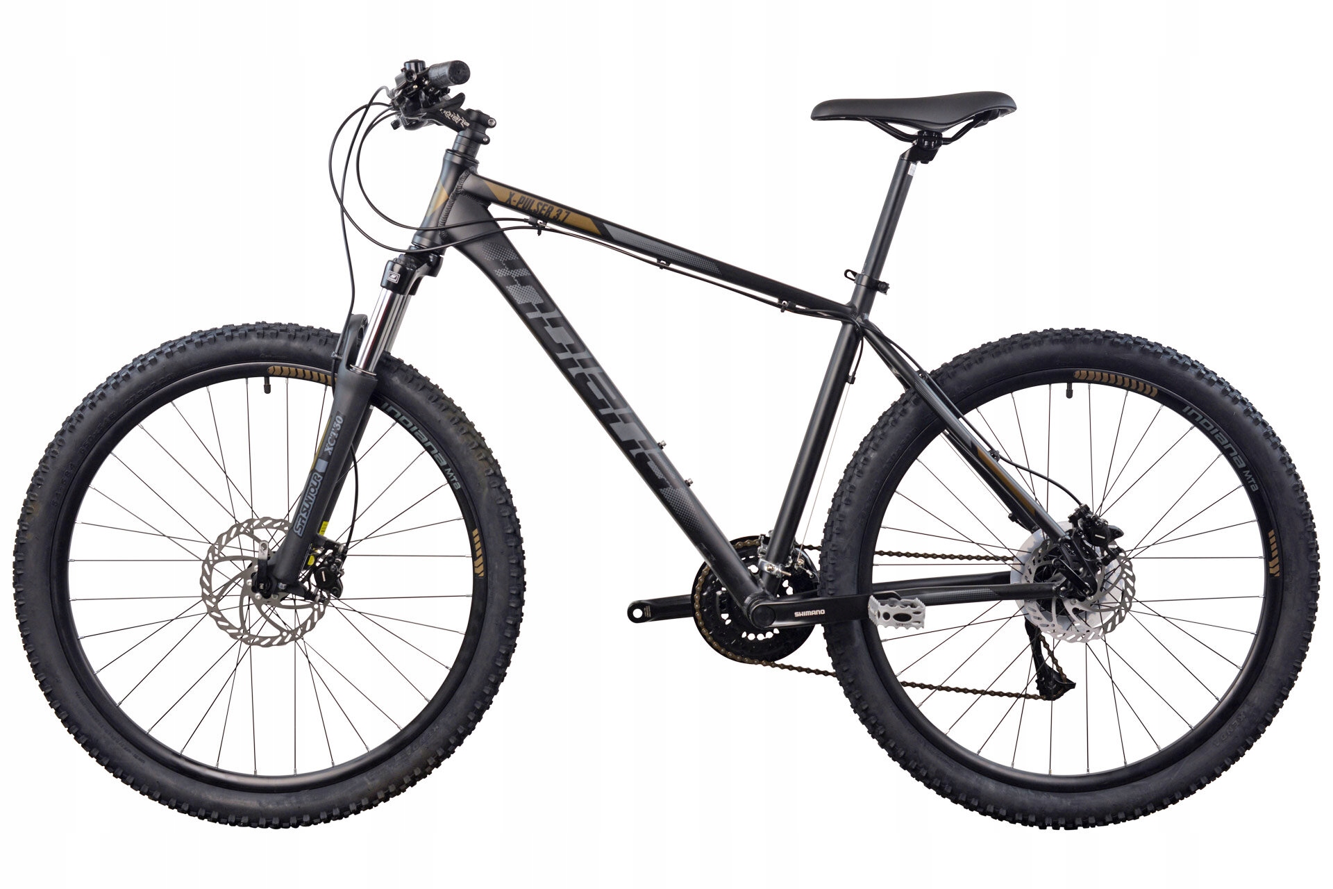 Rower górski MTB INDIANA X-Pulser 3.7 27.5 cala Marka Indiana