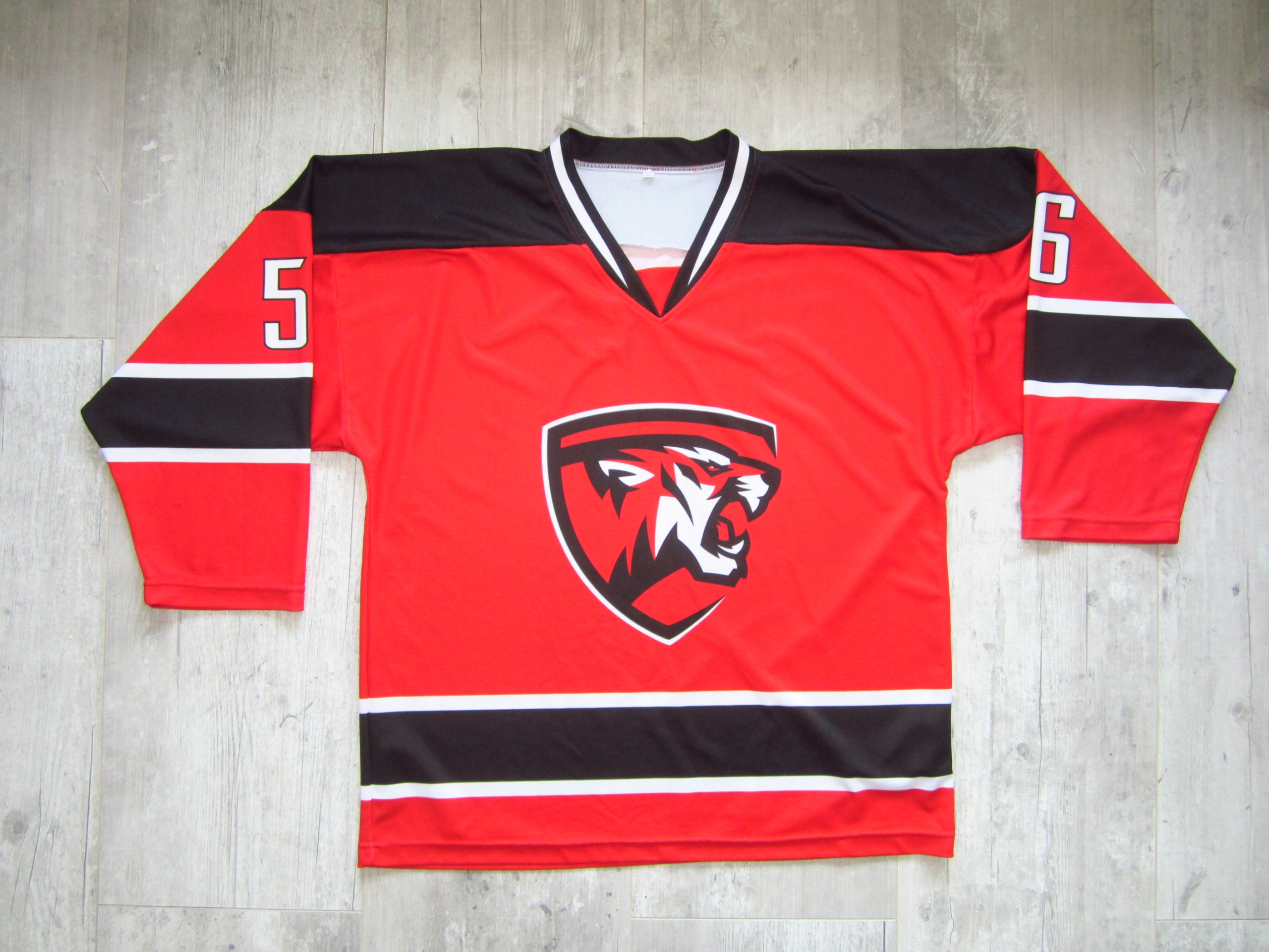 HOLLOWAY Baseball_L (40)_Tigers_No. 56 Rękaw długi rękaw