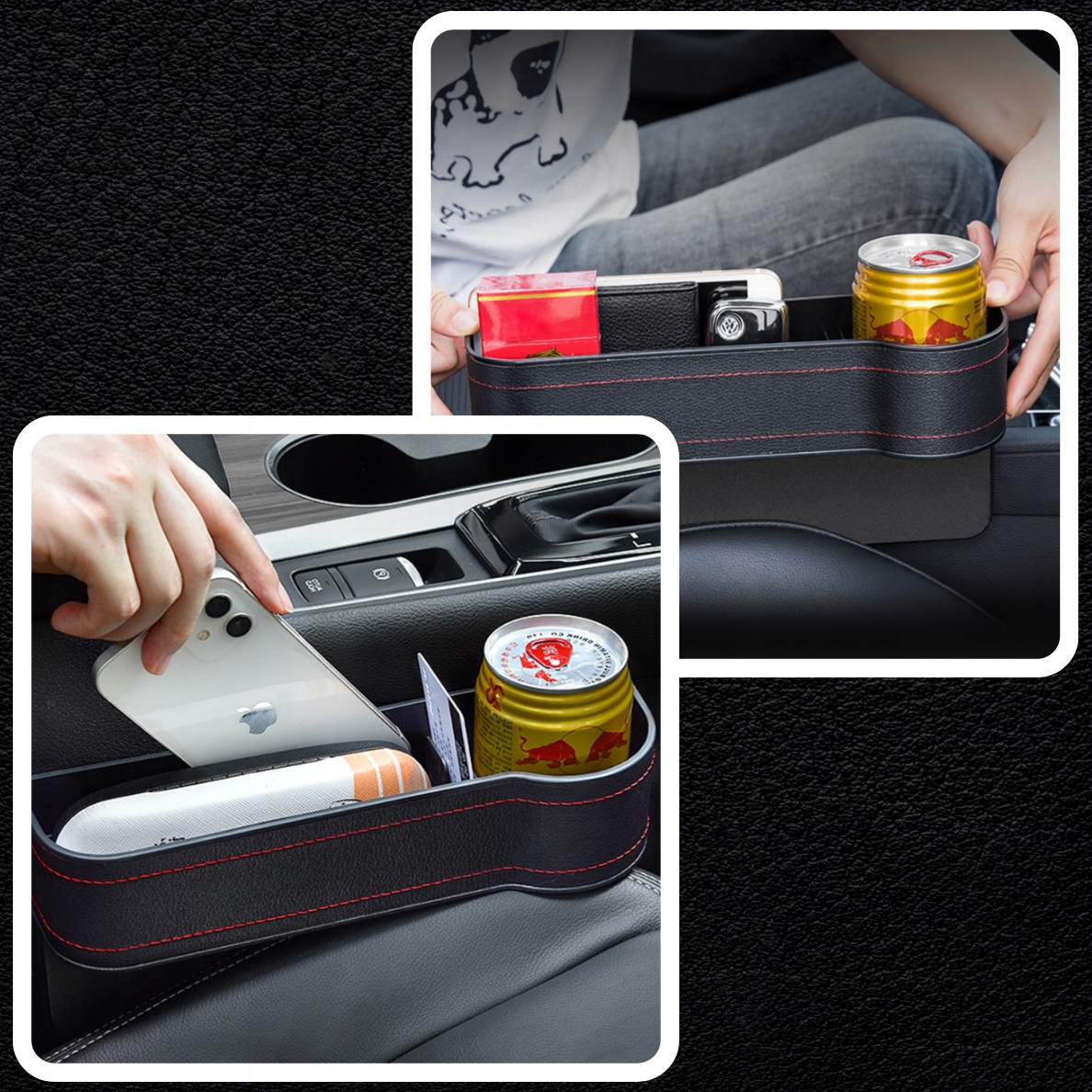 SCHOWEK ORGANIZER SAMOCHODOWY MIĘDZY FOTEL PRAWY Numer katalogowy producenta SCH-01P