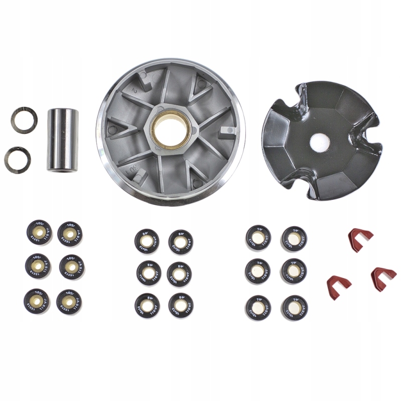 Jasil SV1 Variátor Peugeot Ludix, Jet Force, Vivacity, Speedfight 1 2 3 Kpl