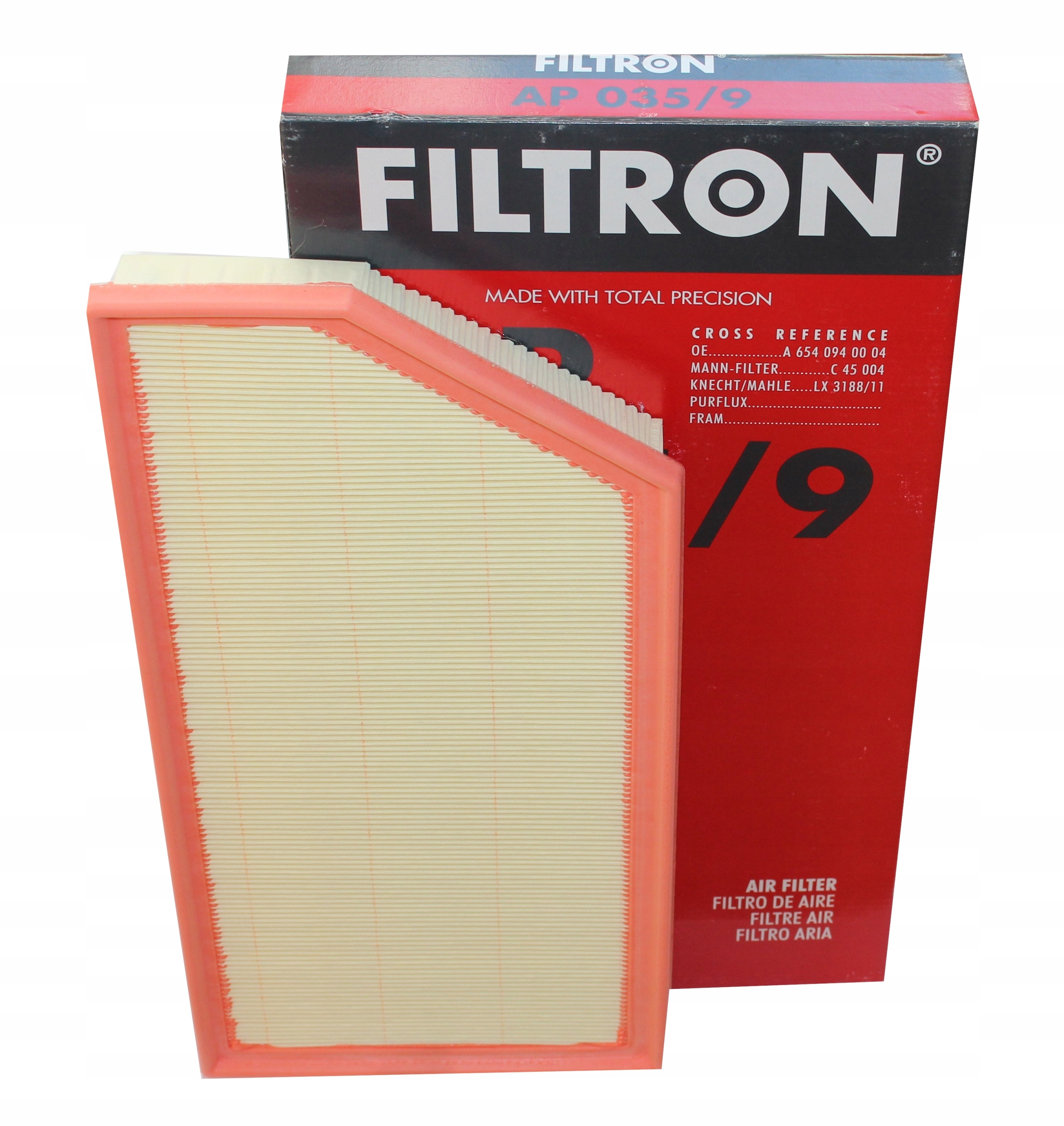 035/9 - Повітряний фільтр MERCEDES C205 A205 W213 S213 A238