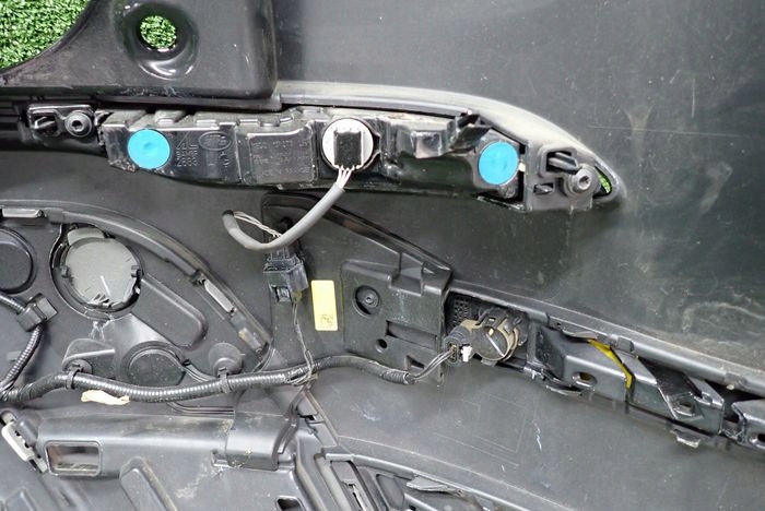 LAND ROVER EVOQUE II 18- bumper rear rear part