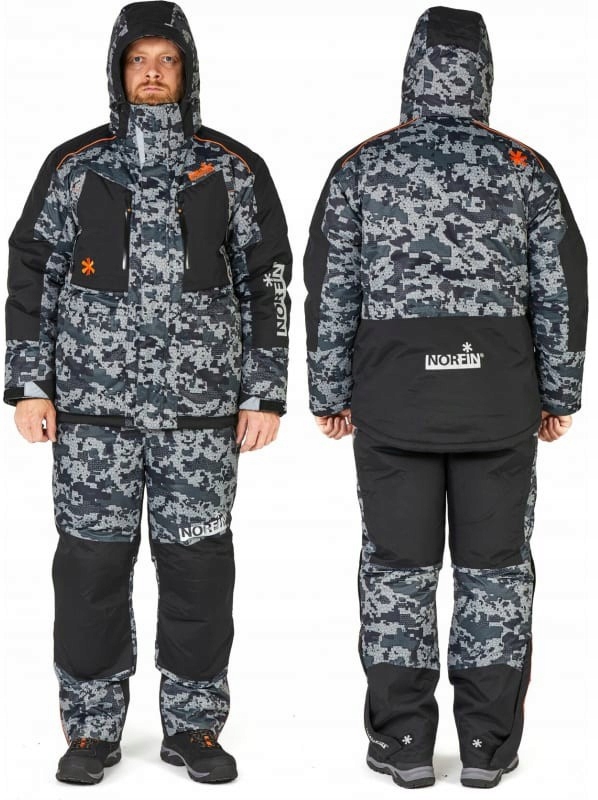 Kombinezon Norfin Discovery 2 Le Camo L Rozmiar: Large (L) Kod producenta 452303-L