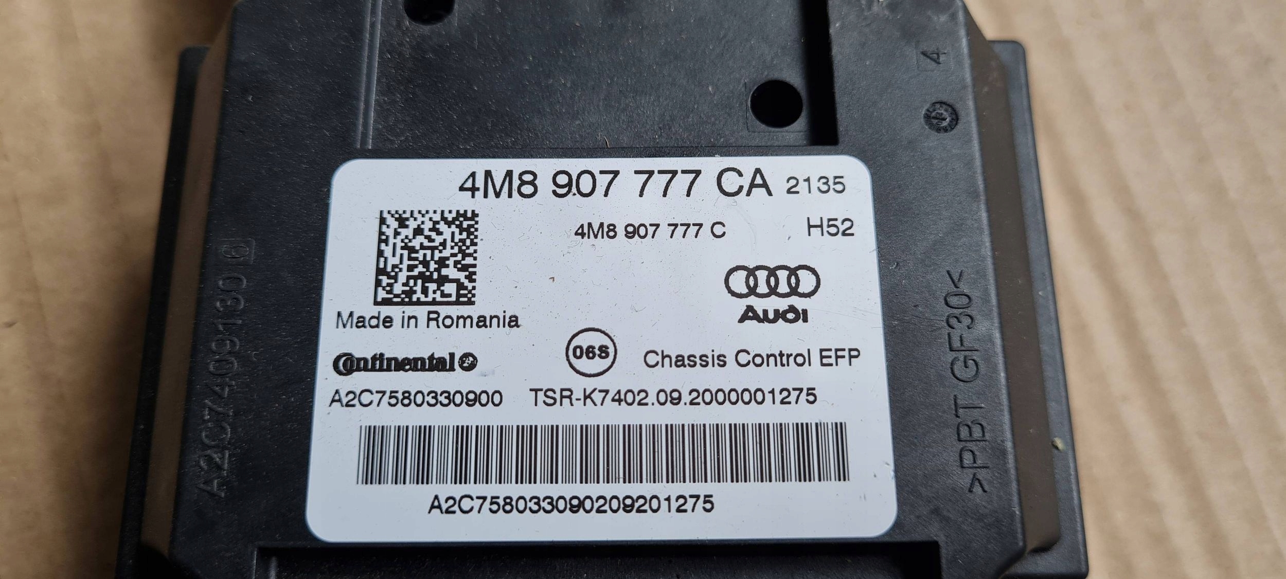SQ8 4M RSQ8 Q8 module control unit springing 24R 4M8907777CA SQ7 4M Q7