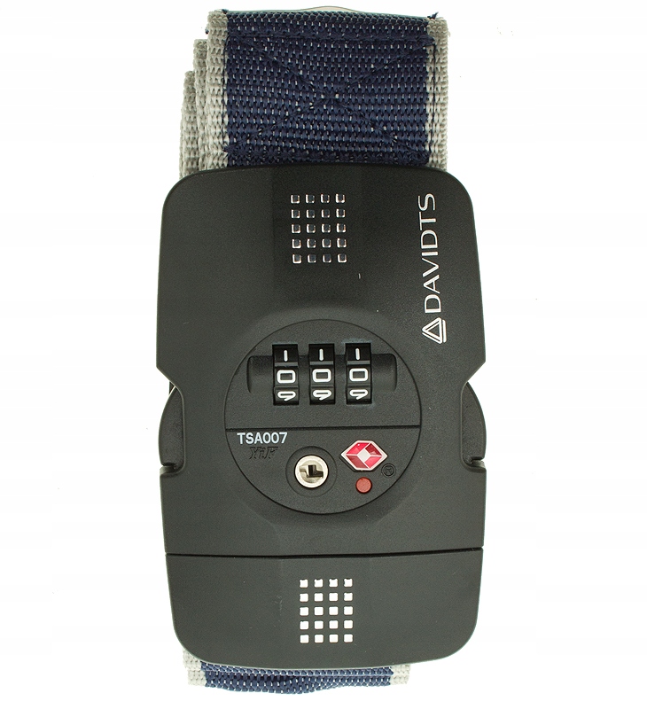 G34 pas bagażowy bezpieczeństwa walizkę zamek Tsa