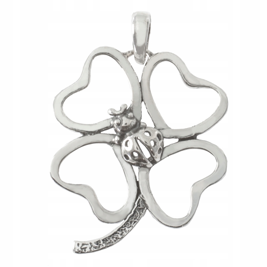 Stříbrný Přívěsek Beruška Na Jeteli 925