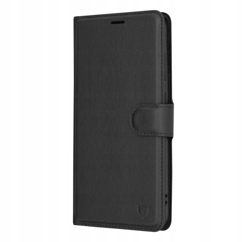 Techsuit Leather Folio – etui na Samsung Galaxy A35 5G – czarne