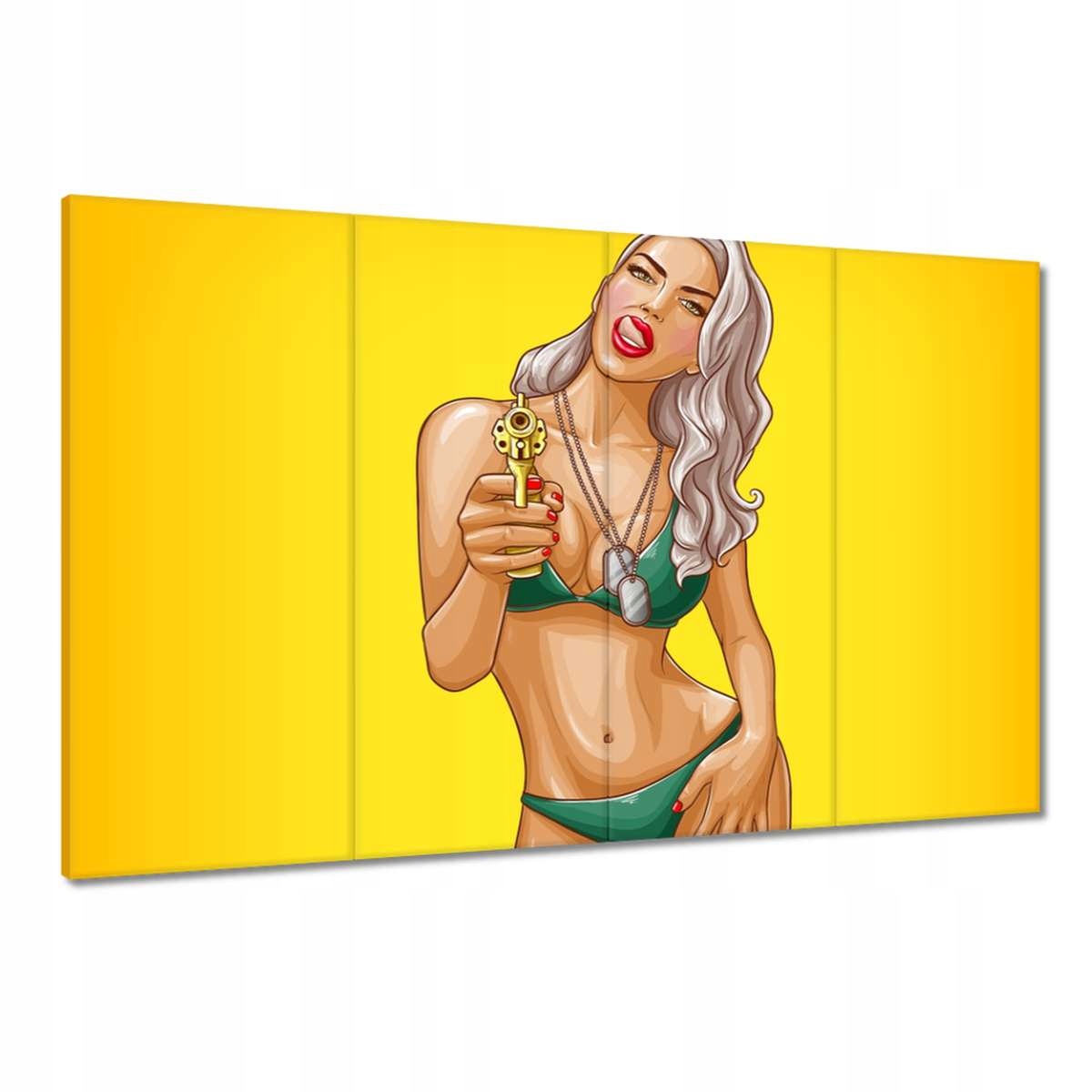 Obrazy 120x80 Co zíráš, dědo?