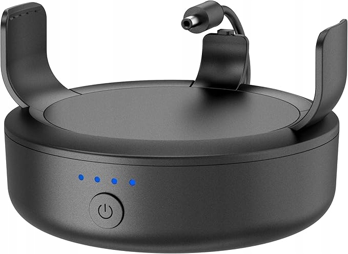 PlusAcc Nabíjecí dokovací stanice pro Dot 3rd Gen 10000mAh Černá E01