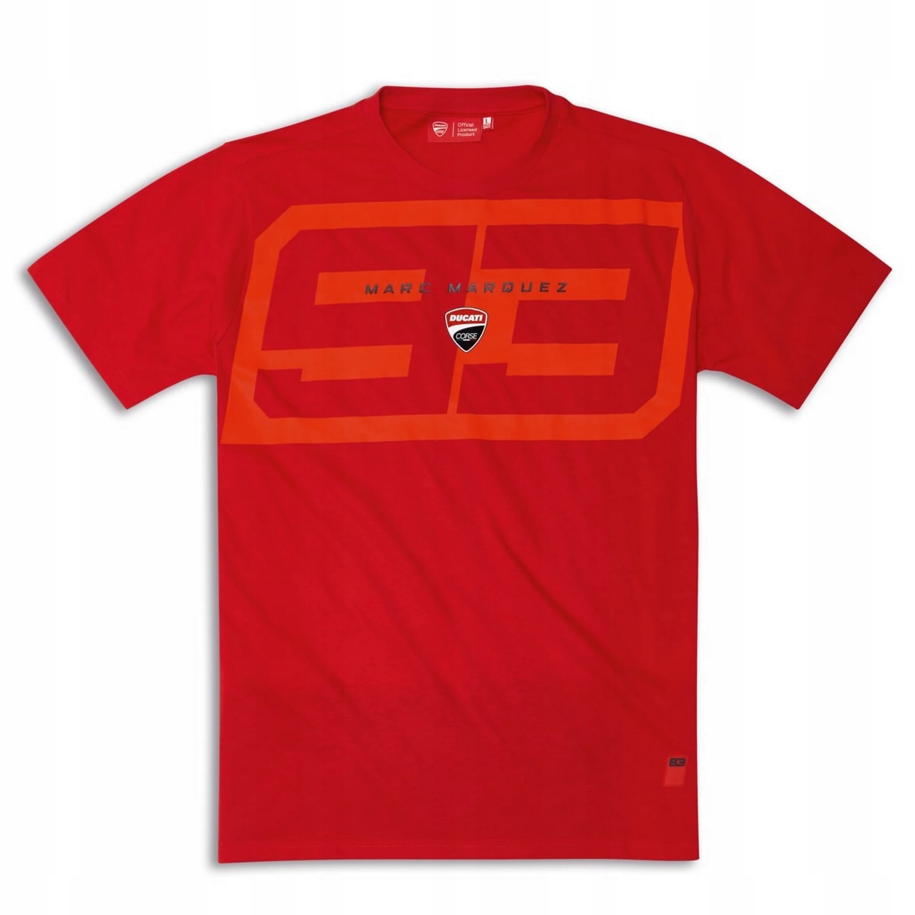Ducati T-Shirt Męski Marc Marquez 93 M