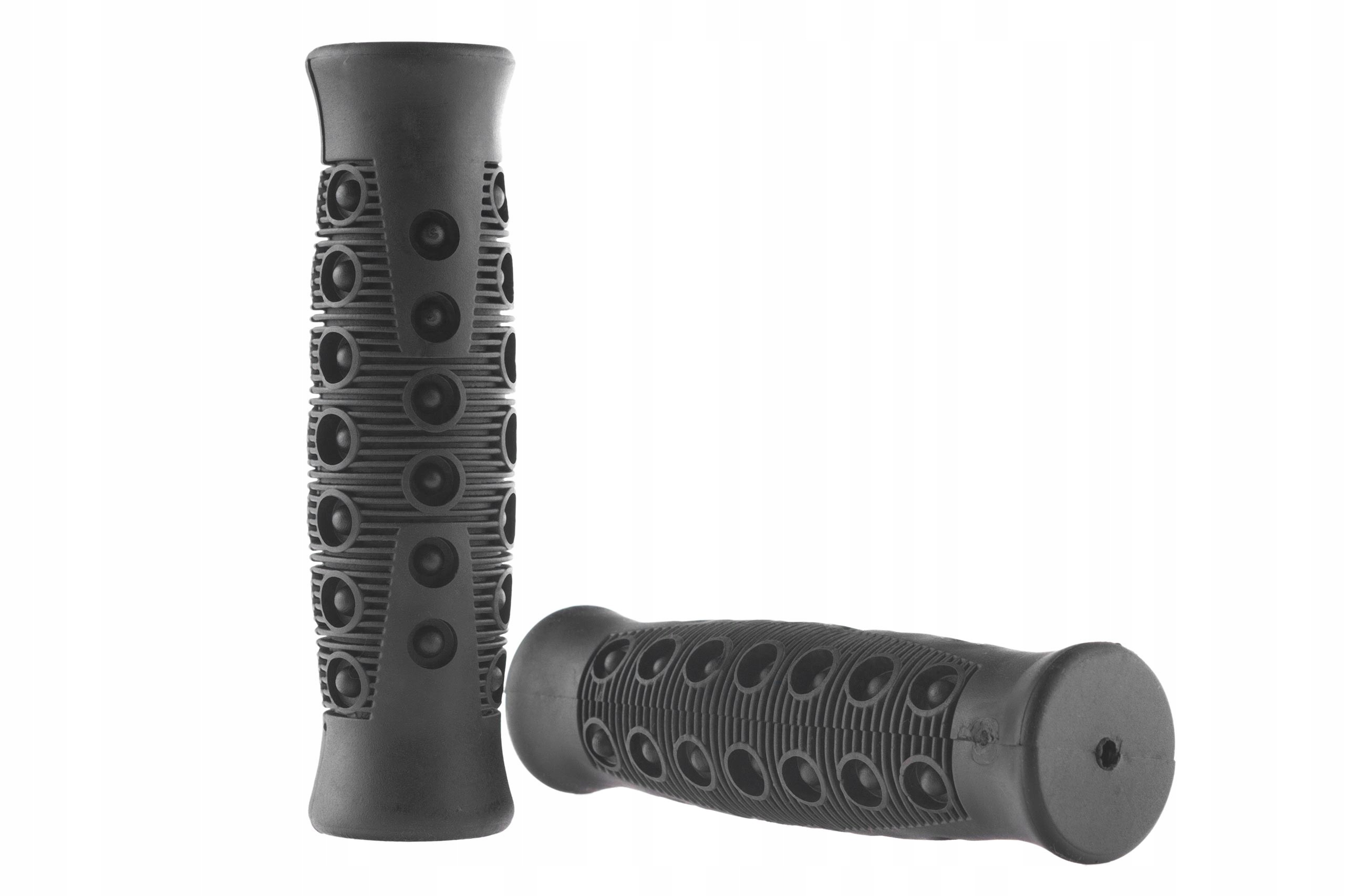 

Chwyty rowerowe HL-G55P gumowe czarny 120 mm
