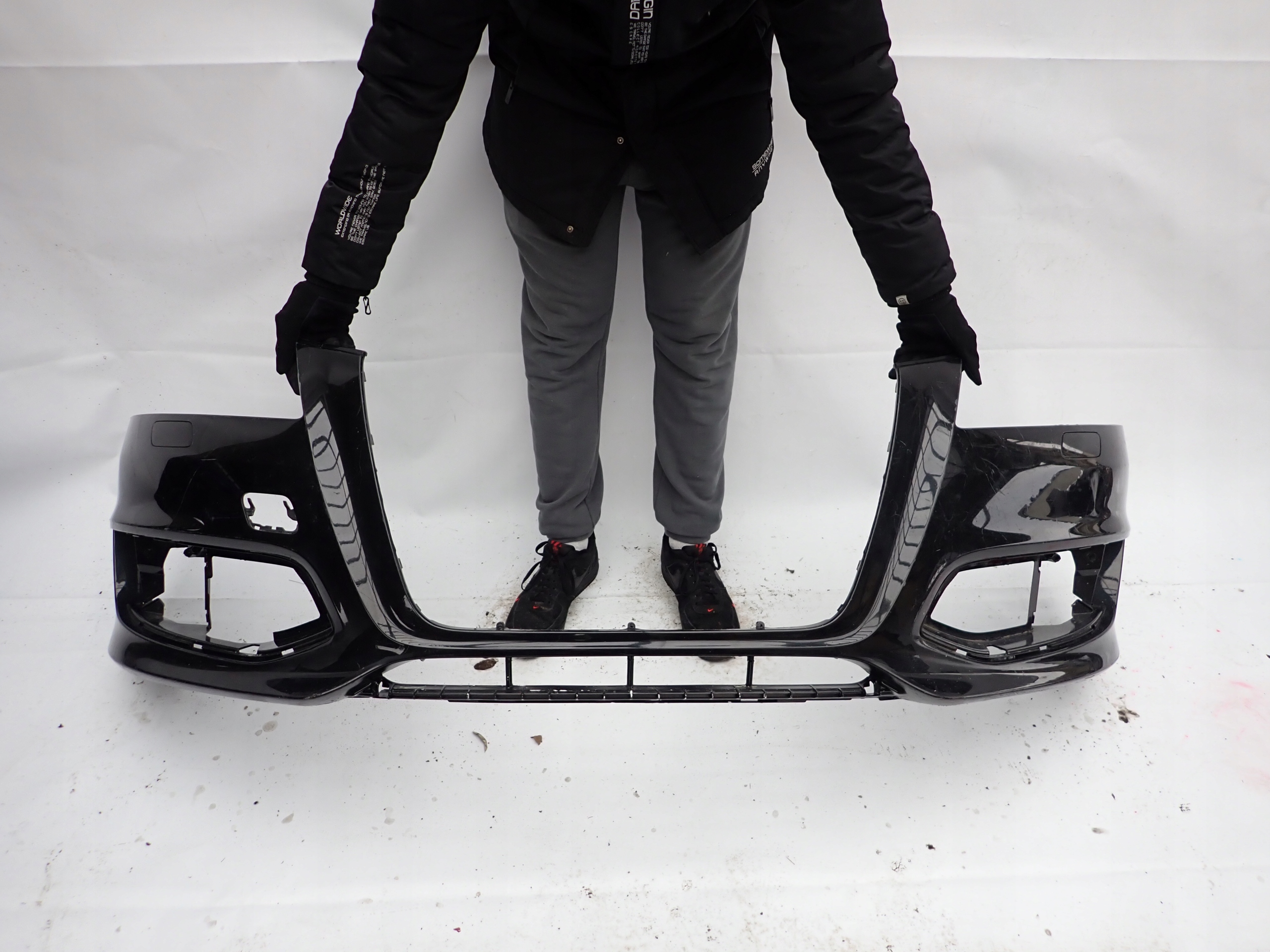AUDI A3 S3 8P LIFT 08-13 bumper front front SPR