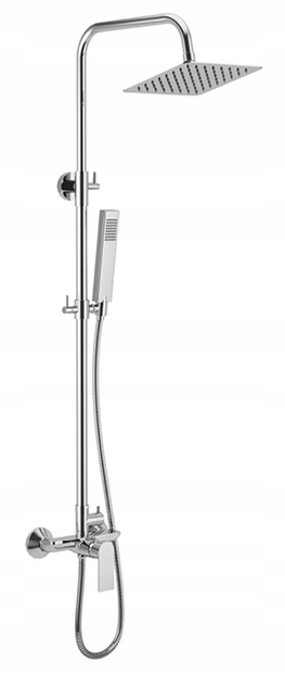 Zestaw Prysznicowy Deszczownica Rain Glad Chrom Excellent ARNL.1181CR