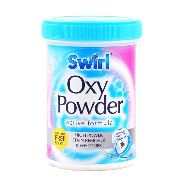 

Swirl Oxy proszek 400g odplamiacz wybielacz miarka