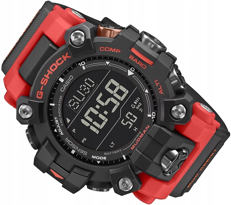 Opravdový Štos! Pánské Hodinky Casio G-shock GW-9500-1A4ER Mudman Sada