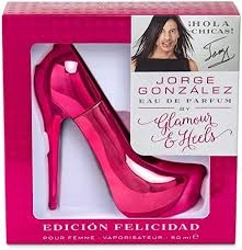 Jorge González by Glamour & Heels – Edición Felicidad 50ml Edp