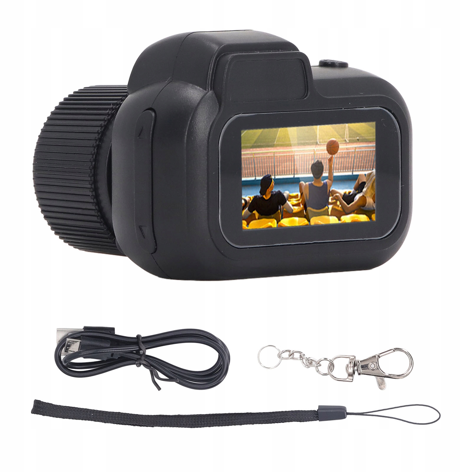 WSRYXXSC Appareil Photo Numérique 1080p FHD Mini Autofocus Video Caméra