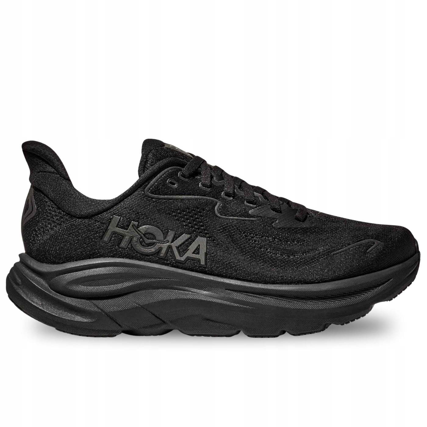 Hoka One One Dámské Černé Šněrovací Sportovní Boty 37 1/3 T_a