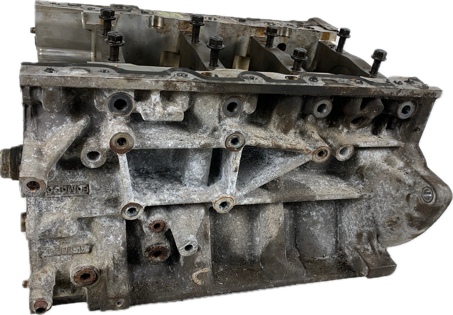 U6 FORD F150 15- 3.5 4X4 BLOK SILNIKA BL3E-6015-AG Numer katalogowy części U6 BL3E-6015-AG