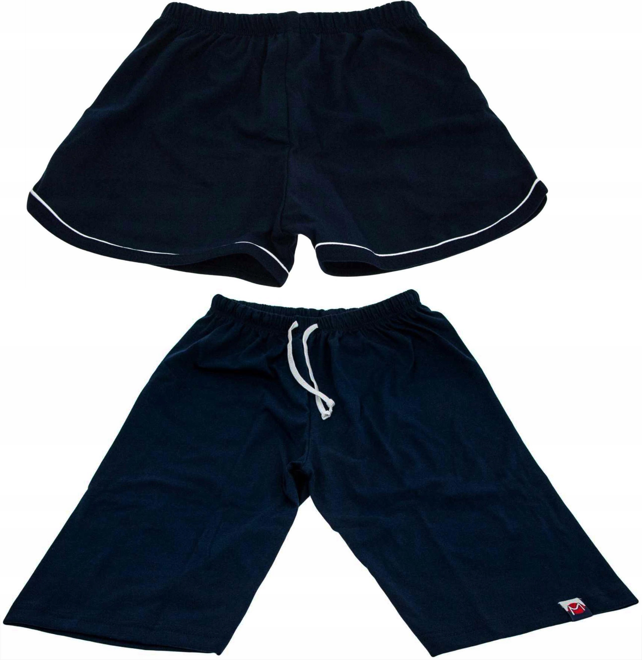 SPODENKI GIMASTYCZNE NA WF PRZEDSZKOLE SZKOŁA 176 Materiał dominujący bawełna