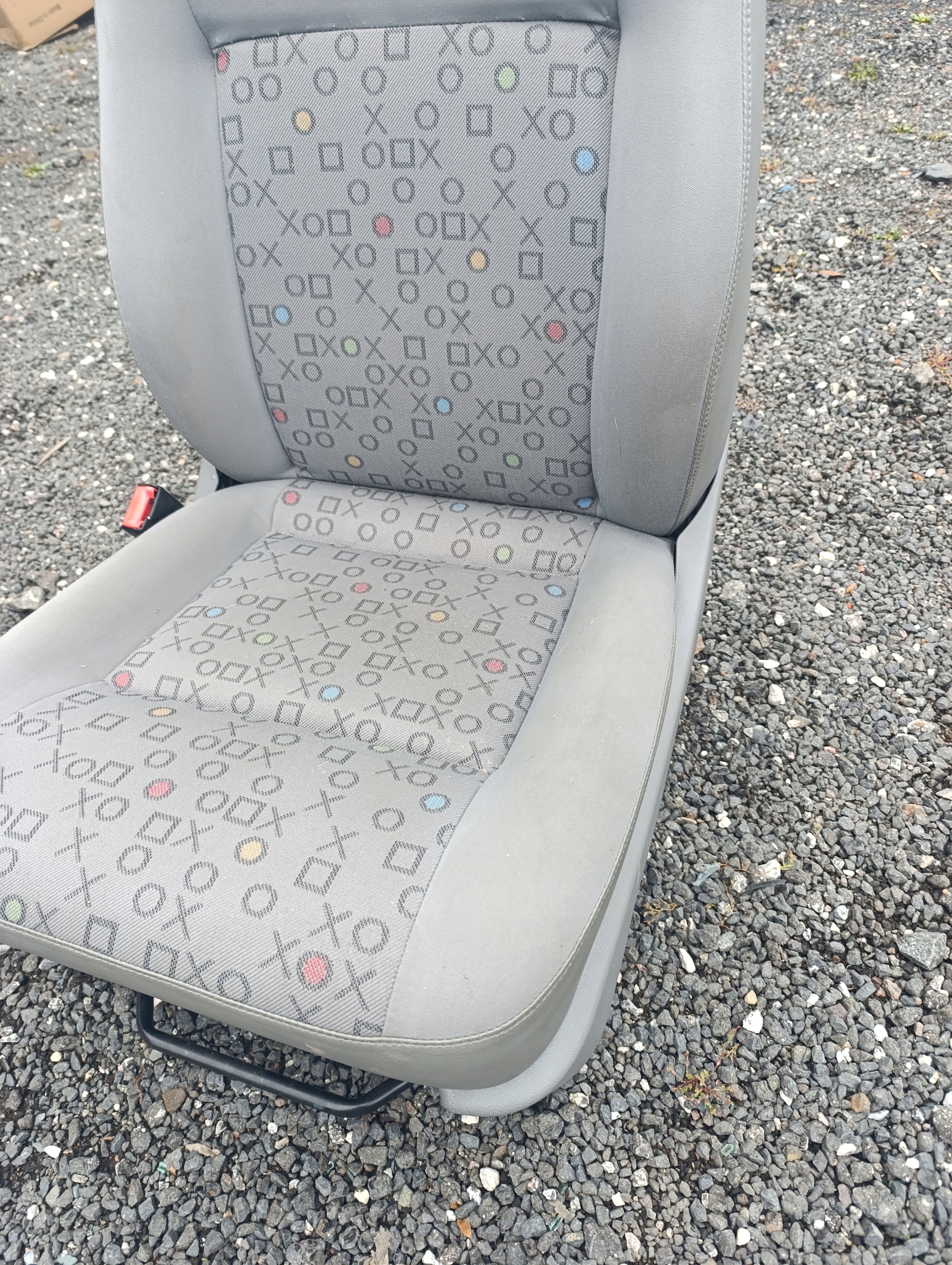 VW T5 T5 LIFT T6 seat front left driver´s OX XO