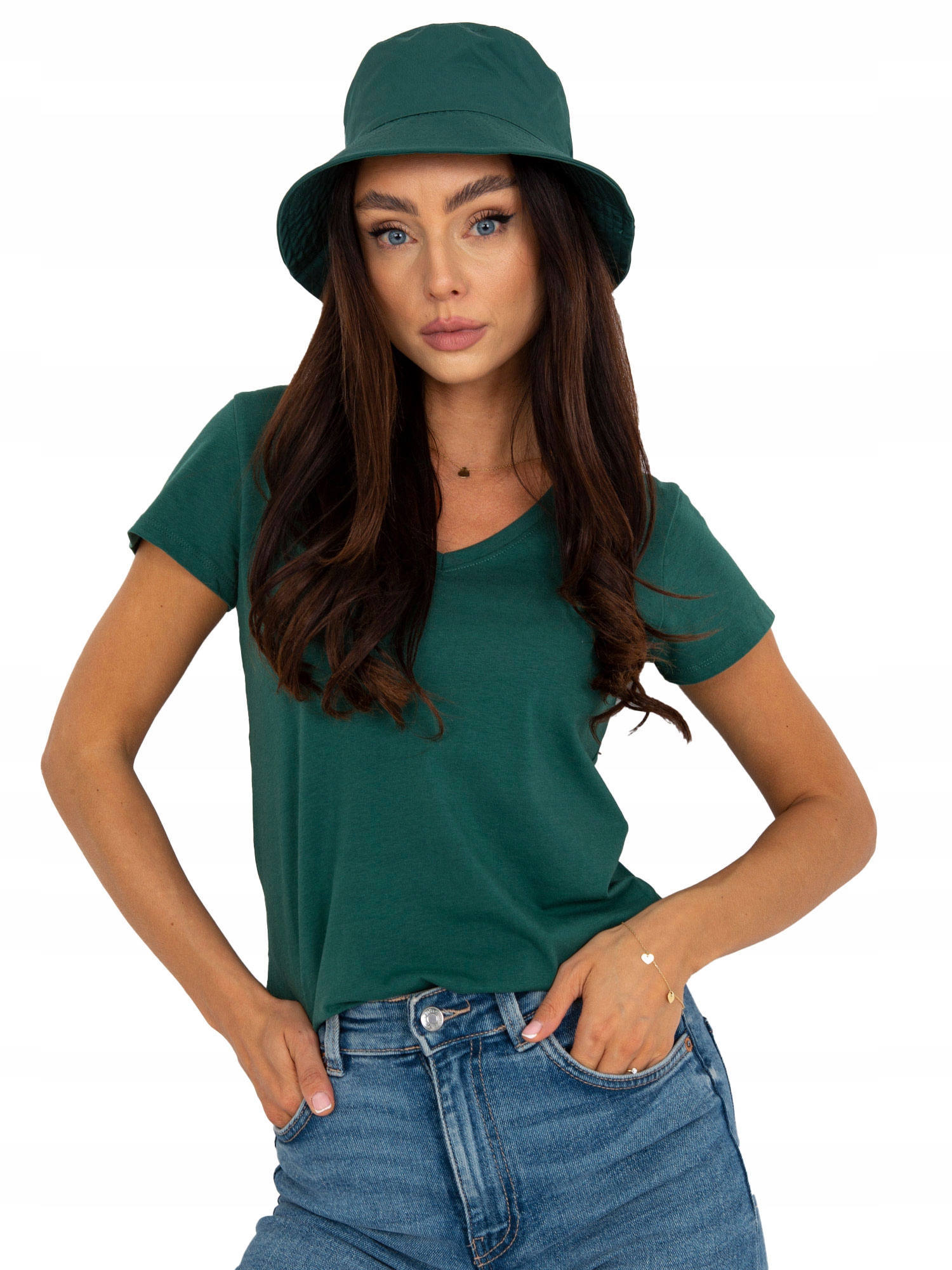 

T-shirt Damski bawełniany basic na co dzień L