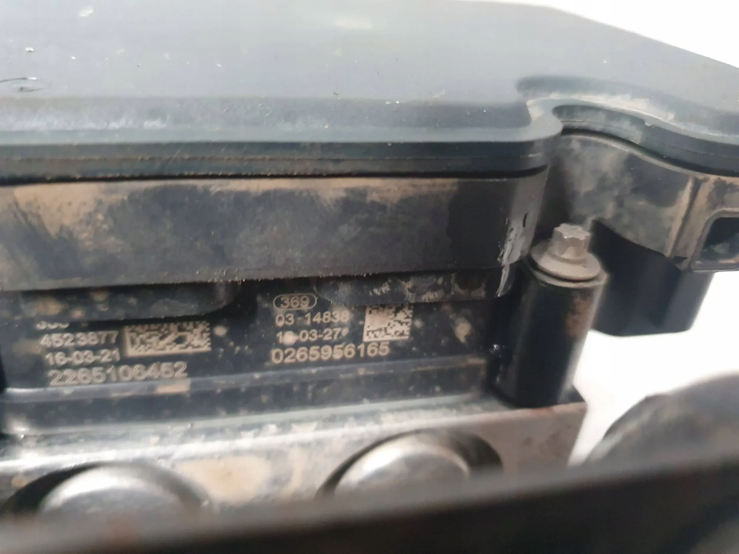 nissan X-TRAIL T32 2014-2021 насос ABS