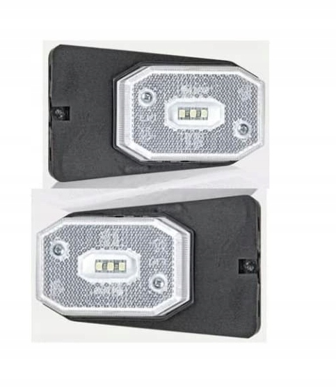 

lampki lampy obrysowe obrysowki Przyczepy Przód x2